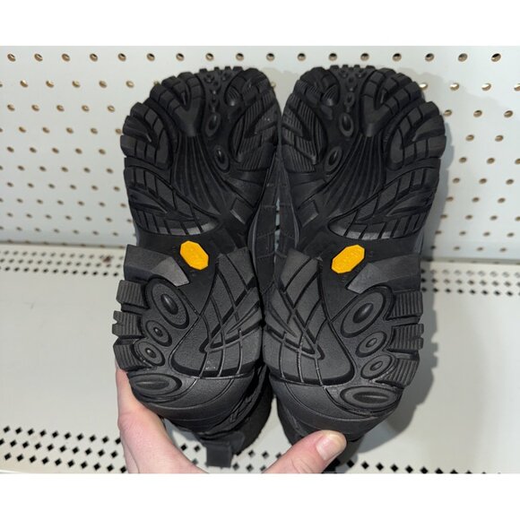 Merrell Moab 2 Decon Polar Mens Suede WP Insulated Winter Snow Boots Size 9 - Picture 7 of 8